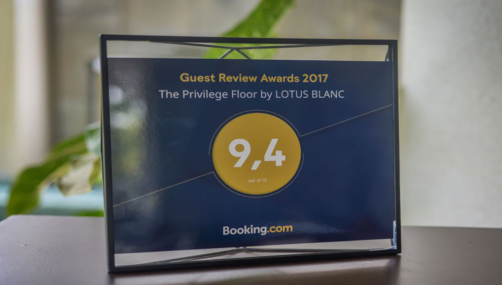 Outstanding Hotels in Siem Reap Received Booking.com Award